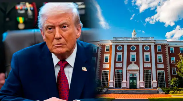 Trump y Harvard Trump y Harvard