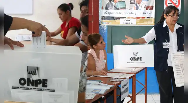 La ONPE habilitó una plataforma digital de consulta para saber si eres miembro de mesa La ONPE habilitó una plataforma digital de consulta para saber si eres miembro de mesa