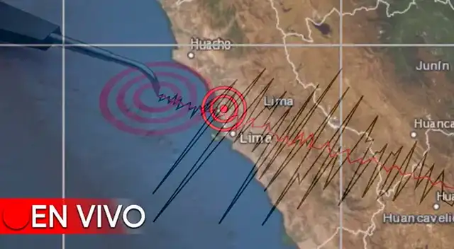 Conoce EN VIVO los temblores que ocurren en el Perú, según IGP. Conoce EN VIVO los temblores que ocurren en el Perú, según IGP.