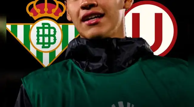 Rafael Guzmán se sumará al Juvenil A del Real Betis de España. Foto: X/Gustavo Peralta Rafael Guzmán se sumará al Juvenil A del Real Betis de España. Foto: X/Gustavo Peralta