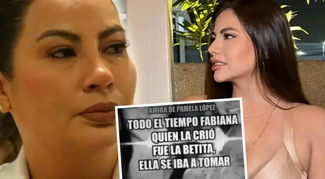 Hija mayor de Pamela López SACA LAS GARRAS por ella luego de que su amiga la acuse de MALA MADRE: "Espero nunca pase por tu cabeza..." Hija mayor de Pamela López SACA LAS GARRAS por ella luego de que su amiga la acuse de MALA MADRE: "Espero nunca pase por tu cabeza..."
