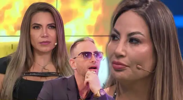 Anelhí 'ECHA' a López y REVELA el tiempo que fue 'CLANDESTINA' de Dayron.