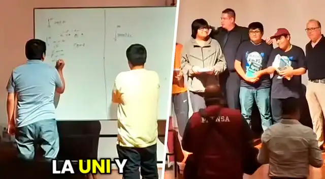 UNI y UNMSM se enfrentan en torneo de cálculo organizado por Math Rocks en Lima: ganador impresionó a redes