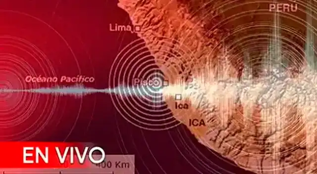 Conoce EN VIVO los temblores que ocurren en el Perú, según IGP.