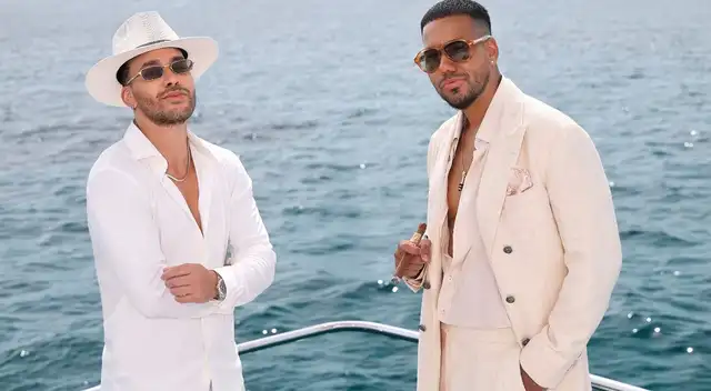 Romeo Santos y Prince Royce llegan a Lima