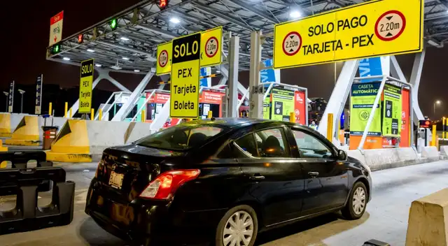 Lima Expresa confirma nuevo precio de peajes en Vía Evitamiento y Línea Amarilla.