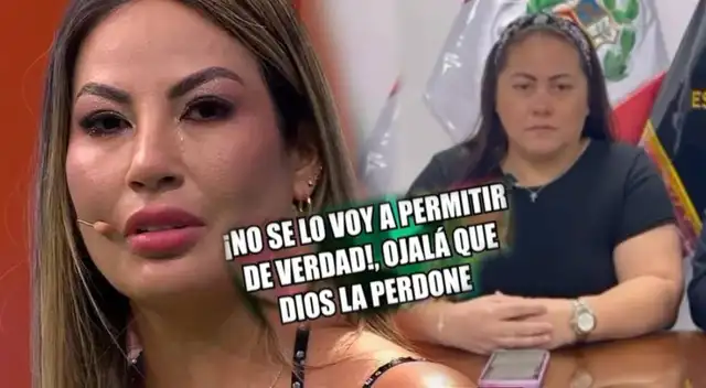 Pamela López se indigna con su examiga Selene Cucat tras denunciar a ella y a su madre.