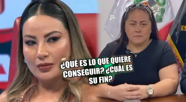 Pamela López REVELA que su examiga PODRÍA TENER otra orientación.