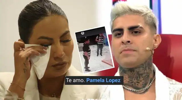 Paul Michael ENVÍA palabras de ALIENTO a Pamela López tras ser DENUNCIADA y buscada por policías.