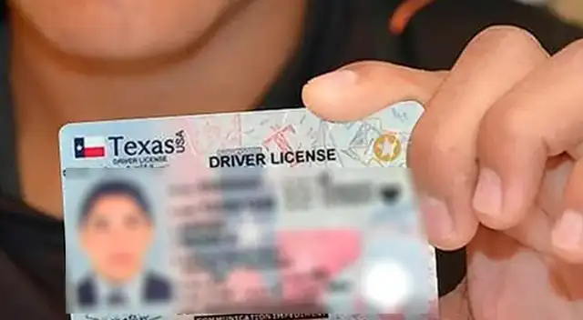 licencia de conducir Texas