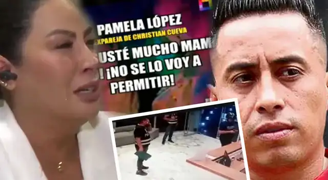 Pamela López expone la DURA reacción de sus hijos con Christian Cueva ante llegada de POLICÍAS a su casa: "Mamá..."Pamela López expone la DURA reacción de sus hijos con Christian Cueva ante llegada de POLICÍAS a su casa: "Mamá..."