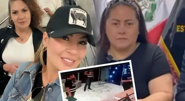 Mamá de Pamela López EXPLOTA tras llegada de POLICÍAS a su casa y ARREMETE contra su examiga que la denunció: "¿Qué te pasa? ¡Reacciona!"