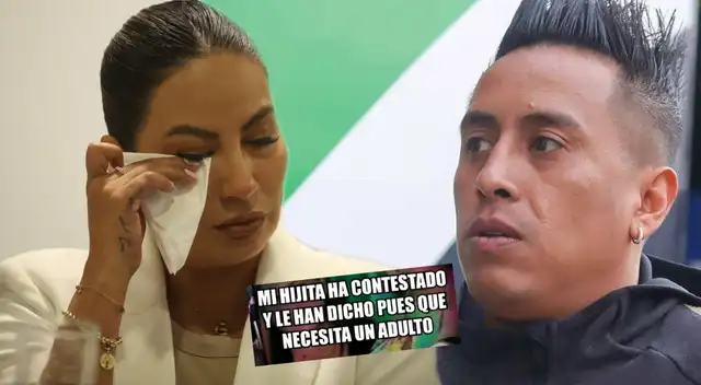 Pamela López contó que fue su hija quien habló con los policías.