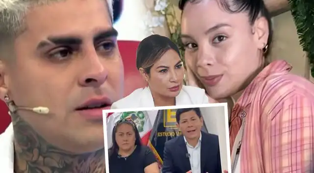 Expareja de Paul Michael manda mensaje.