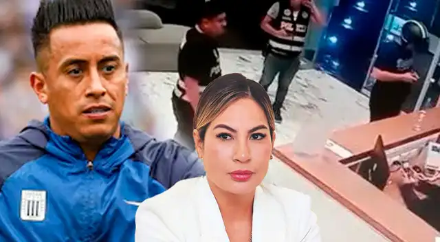 Christian Cueva REAPARECE luego de que POLICÍA llegue a casa de Pamela López y sus hijos: "Aquí se escribe..."