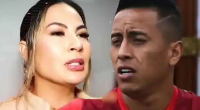 Pamela López acusa a Christian Cueva de querer quitarle a sus hijos con denuncia.