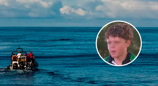 Lucho por mantener a salvo a su familia.