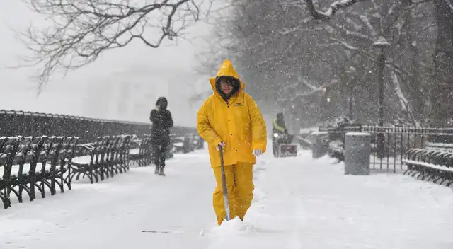 El invierno muestra su peor cara así será el fin de semana más frío en el noreste.