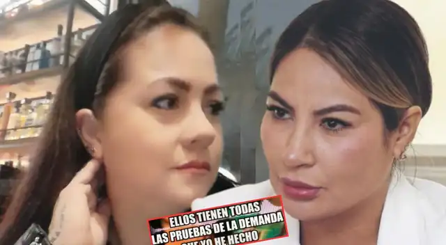 Selene Cucat se pronuncia tras denunciar a Pamela López.