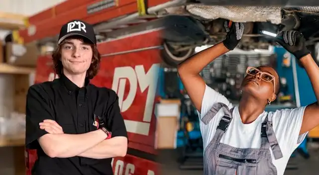 Plomeros, electricistas y mecánicos: jóvenes dejan la universidad para dedicarse a oficios manuales con mejores ingresos