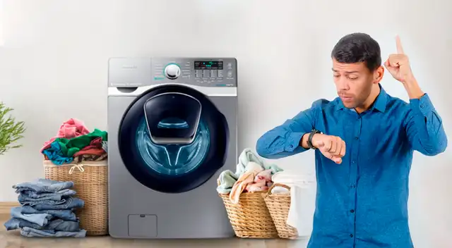 ¡Paga menos de luz! Revelan cuál es el mejor momento del día para usar la lavadora y reducir tu recibo, según Repsol