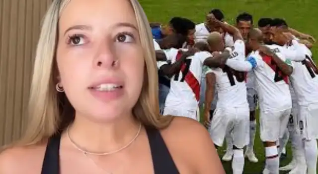 Influencer argentina confiesa su amorío con futbolista peruano.