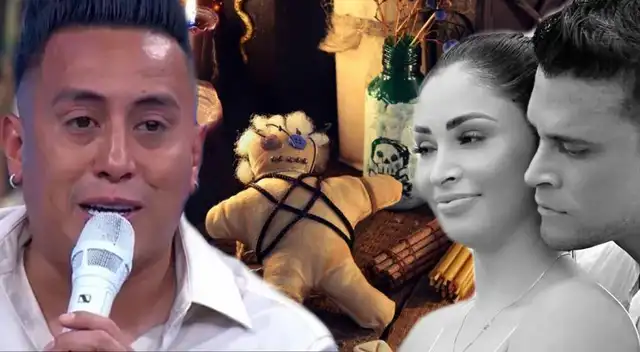 Christian Cueva habría recurrido a la magia negra para hacer que Pamela Franco y Christian Domínguez terminen.