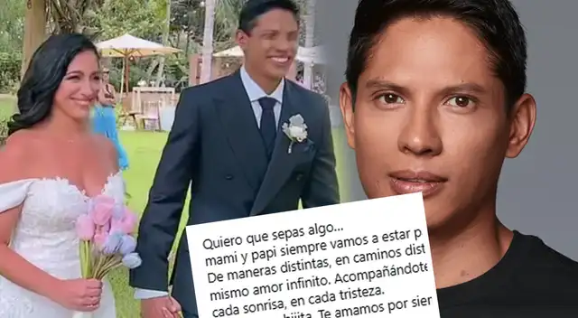 André Silva se habría SEPARADO de su esposa Adriana Álvarez, hija de Michelle Alexander.