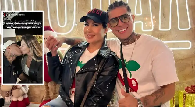 Paul Michael habría usado ChatGPT para dedicarle su amor a Pamela López