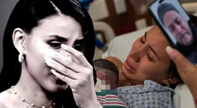 Samahara Lóbatón pide oraciones tras exponer que su hijo con Bryan Torres está en UCI.