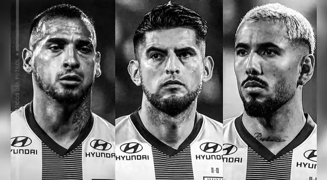 Alianza Lima emitió un comunicado oficial sobre dos de los tres jugadores separados. Foto: composición EP
