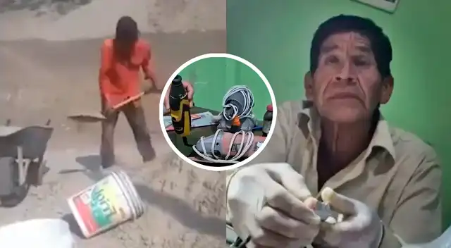 Descubren a falso odontólogo en Ventanilla: albañil se hacía pasar por odontólogo, usaba esmeril y sierra circular