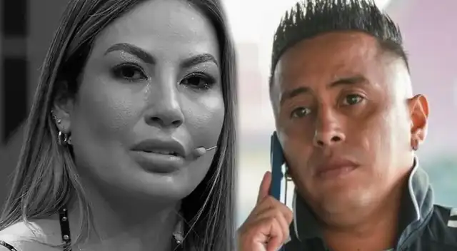 Pamela López le habría respondido a Christian Cueva con un fuerte mensaje.