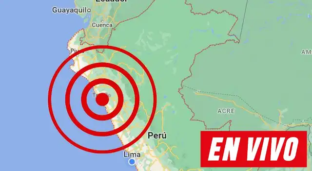 Conoce EN VIVO los temblores que ocurren en el Perú, según IGP.