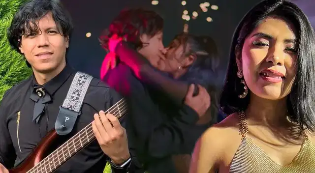 Alejandro Páucar y Yarita Lizeth estrenaron su primera canción juntos.