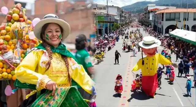 El Carnaval Huaracino, celebrado del 17 de enero al 23 de febrero, es una fiesta emblemática de Áncash que reúne a miles de visitantes nacionales e internacionales. Esta celebración gira en torno al rey Momo, símbolo de diversión y alegría.