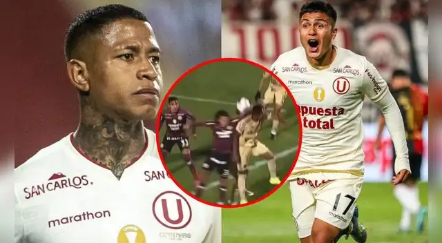 Andy Polo y Jairo Concha se pronunciaron tras el polémico penal que le cobraron a Universitario. Foto: composición EP/L1 Max