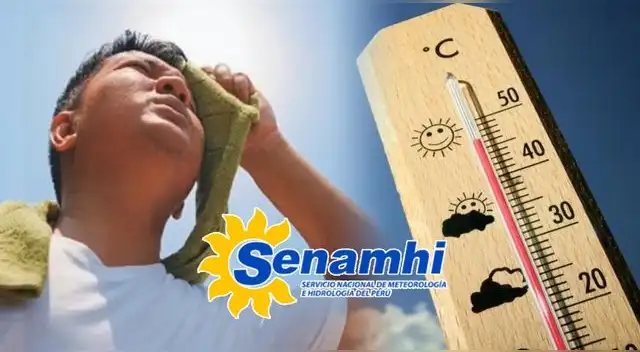 Se viene el calor intenso en el sur del Perú, según el Senamhi