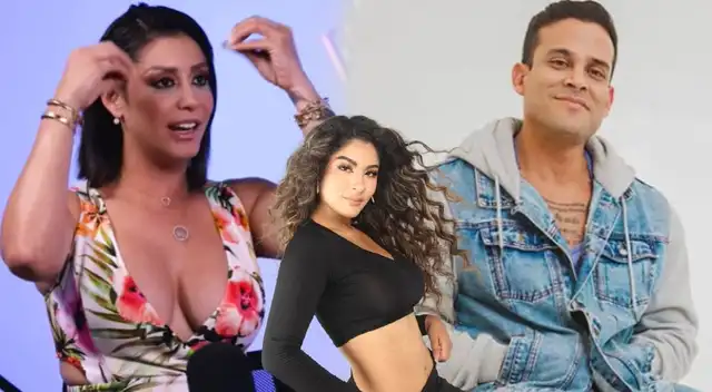 Karla Tarazona responde tras 'coqueteos' que habría tenido Domínguez con Molly Gereda.