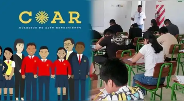 Alumnos rindieron la Evaluación Fase del COAR