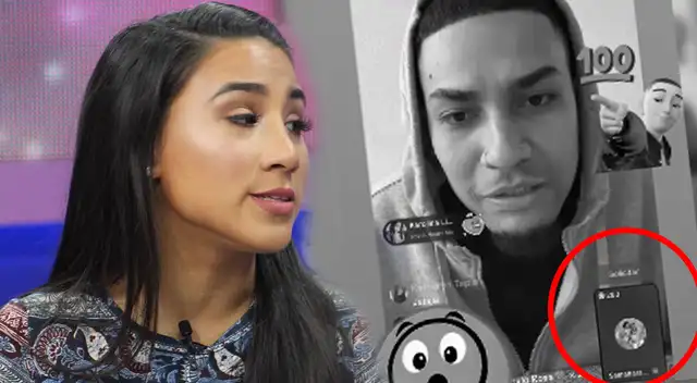 Youna 'BOTA' a Samahara Lobatón de su EN VIVO al revelar que no le pasa PENSIÓN por su cáncer: "Eres un desgraciado"