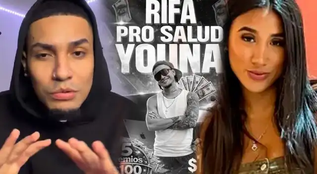 Youna revela que dinero de su rifa pro-salud será dirigido a Samahara Lobatón para la pensión y usuarios EXPLOTAN: "Nadie va colaborar"