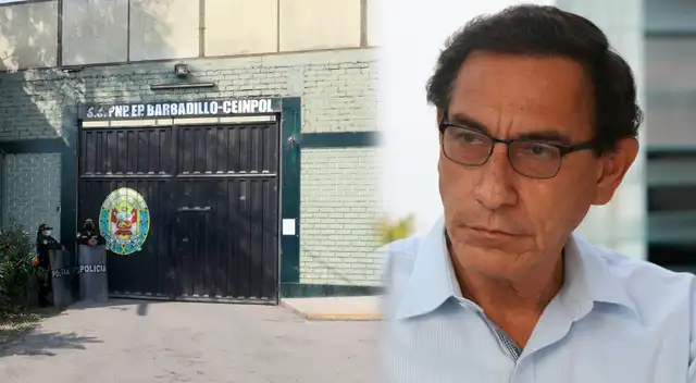 Martín Vizcarra denuncia que no lo dejaron ver a sus hijas en prisión: "Debía escoger"