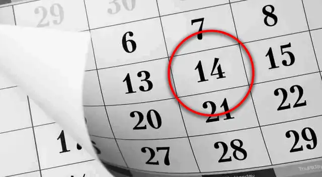 Conoce si habrá un feriado lago desde este vienes 13 de febrero.