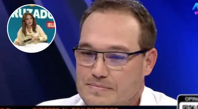 George Forsyth pasó incómodo momento en plena entrevista