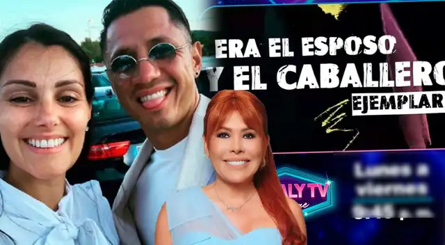 Gianluca Lapadula se habría ido de FIESTA con mujer que NO ES su esposa y sería PROTAGONISTA de 'BOMBA' de Magaly Medina