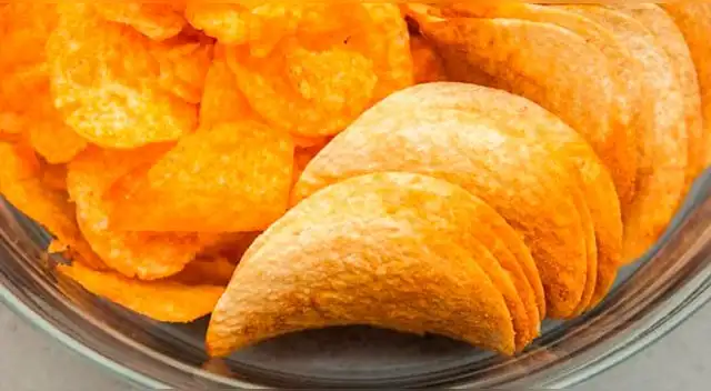 Lotes de papas Pringles fueron retirados del mercado estadounidense