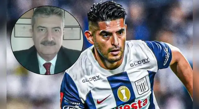 Abogado de la joven argentina arremetió fuerte contra Carlos Zambrano y lo calificó de mala persona. Foto: composición EP/RPP