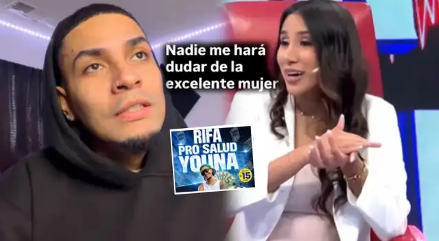 Samahara Lobatón se defiende tras ser acusada de 'quedarse' con dinero de la rifa pro salud de Youna.