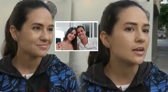 Joven saliente de Gustavo Salcedo queda sorprendida al escuchar que él pasó la noche con Maju.